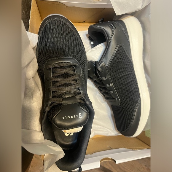 Stroll Men’s Black Golf Shoes New In Box Size: 10 1/2 main image 3